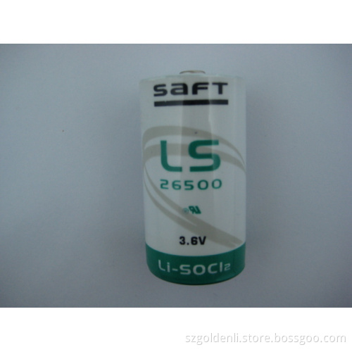 New and Original Ls26500 3.6V Lithium Battery